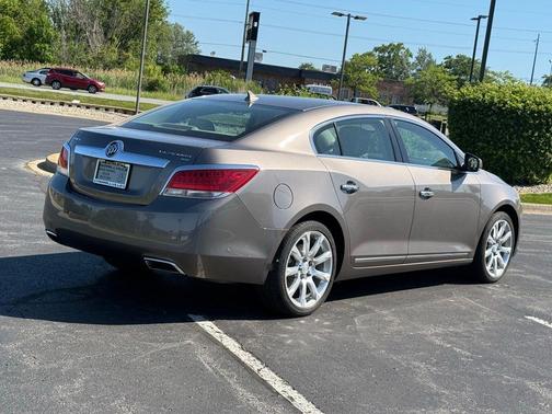 Mocha Steel Metallic 2010 Buick LaCrosse CXS