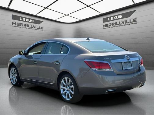Mocha Steel Metallic 2010 Buick LaCrosse CXS