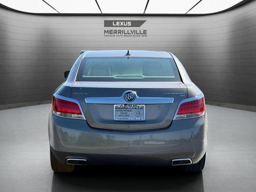 Mocha Steel Metallic 2010 Buick LaCrosse CXS