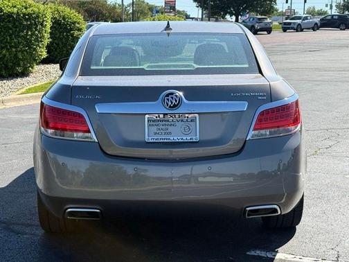 Mocha Steel Metallic 2010 Buick LaCrosse CXS