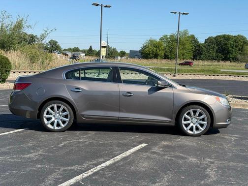 Mocha Steel Metallic 2010 Buick LaCrosse CXS