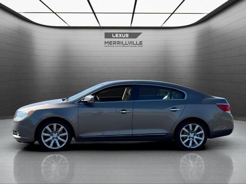 Mocha Steel Metallic 2010 Buick LaCrosse CXS