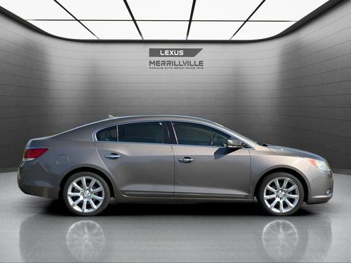 Mocha Steel Metallic 2010 Buick LaCrosse CXS
