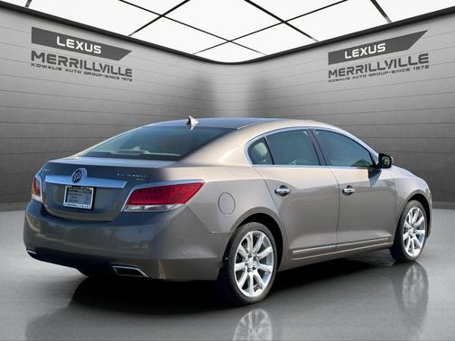 Mocha Steel Metallic 2010 Buick LaCrosse CXS