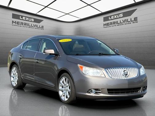 Mocha Steel Metallic 2010 Buick LaCrosse CXS