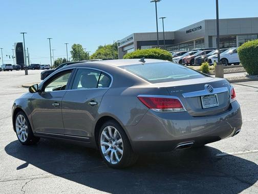 Mocha Steel Metallic 2010 Buick LaCrosse CXS