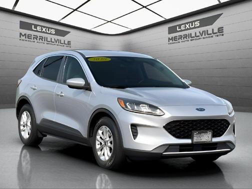 Ingot Silver 2020 Ford Escape SE