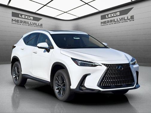 Ultra White 2026 Lexus NX 350 Base