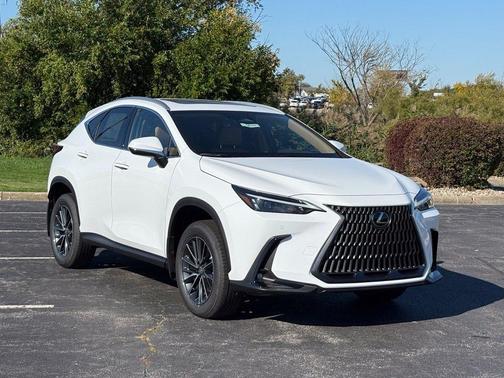 Ultra White 2026 Lexus NX 350 Base