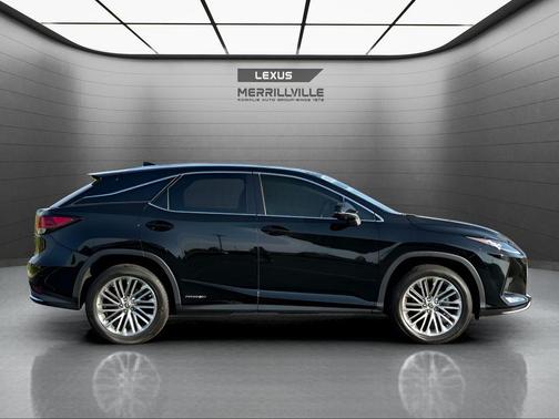 Obsidian Black 2020 Lexus RX 450h Base