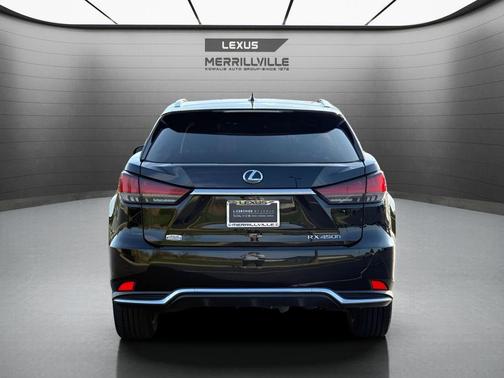 Obsidian Black 2020 Lexus RX 450h Base