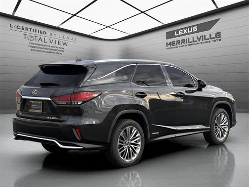2022 Lexus RX 450hL Luxury