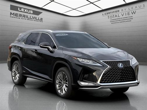 2022 Lexus RX 450hL Luxury