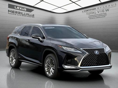 2022 Lexus RX 450hL Luxury