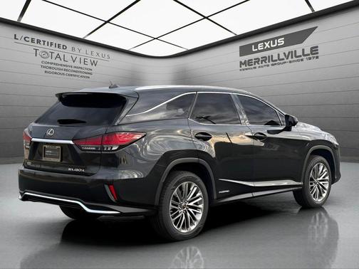 2022 Lexus RX 450hL Luxury