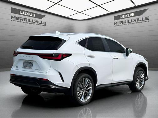 Ultra White 2026 Lexus NX 350 Premium