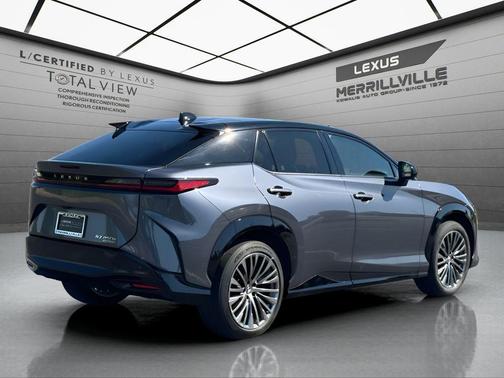 Cloudburst Gray 2023 Lexus RZ 450e Luxury