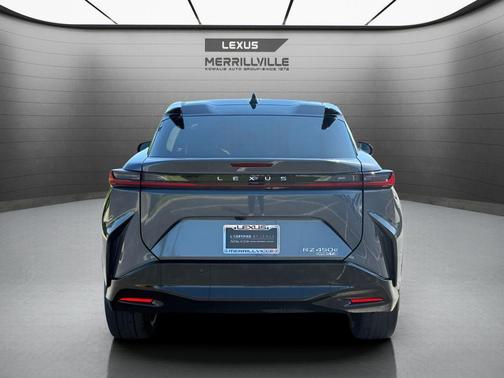 Cloudburst Gray 2023 Lexus RZ 450e Luxury