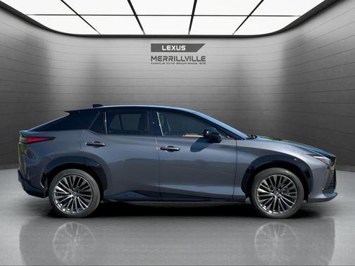 Cloudburst Gray 2023 Lexus RZ 450e Luxury