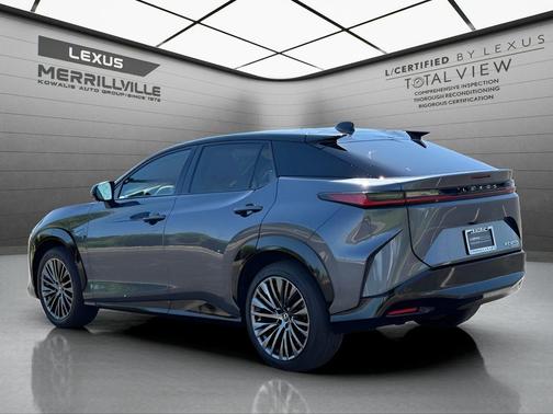 Cloudburst Gray 2023 Lexus RZ 450e Luxury