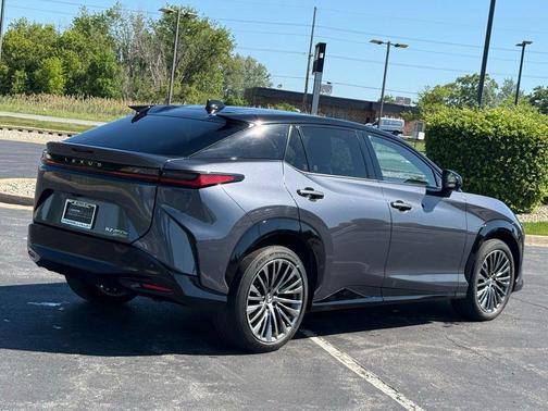 Cloudburst Gray 2023 Lexus RZ 450e Luxury