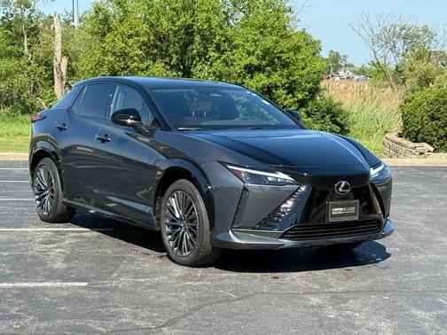 Cloudburst Gray 2023 Lexus RZ 450e Luxury