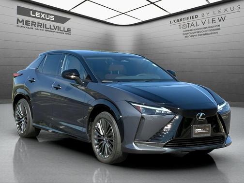 Cloudburst Gray 2023 Lexus RZ 450e Luxury