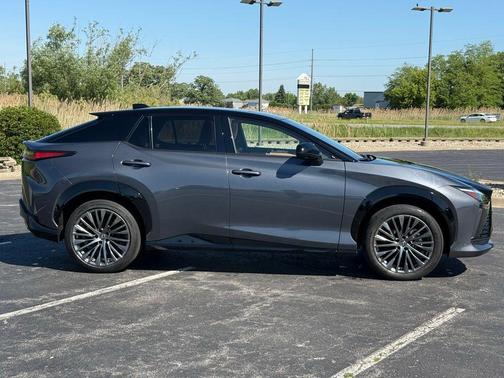 Cloudburst Gray 2023 Lexus RZ 450e Luxury