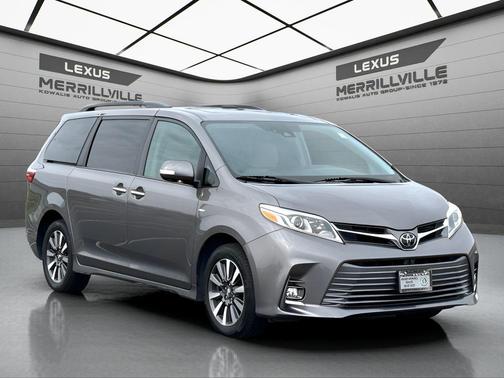 2018 Toyota Sienna Limited Premium