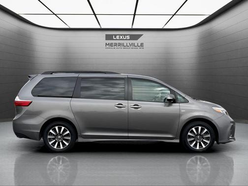 2018 Toyota Sienna Limited Premium