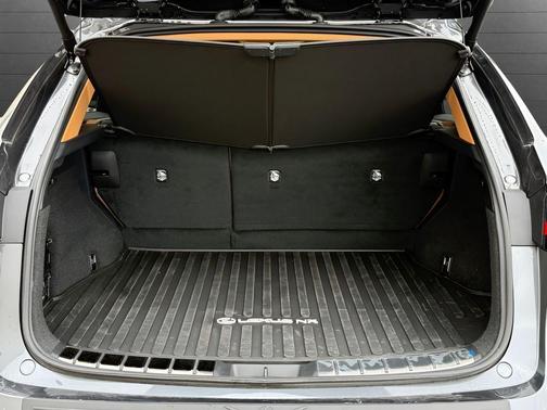Cloudburst Gray 2026 Lexus NX 350 Premium