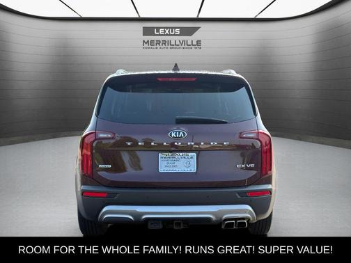 Sangria Red 2020 Kia Telluride EX