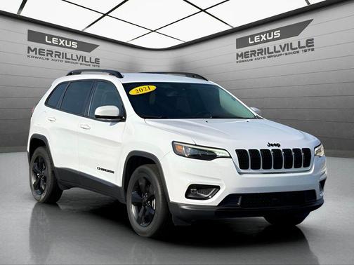 2021 Jeep Cherokee Latitude Plus