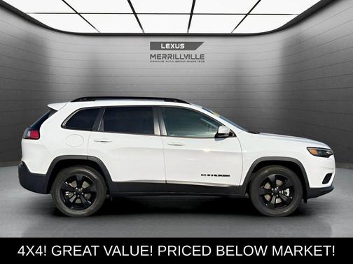 2021 Jeep Cherokee Latitude Plus