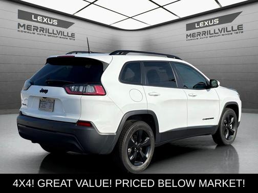 2021 Jeep Cherokee Latitude Plus