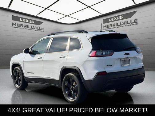 2021 Jeep Cherokee Latitude Plus