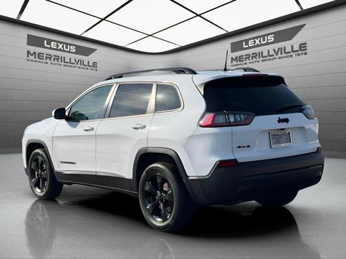2021 Jeep Cherokee Latitude Plus