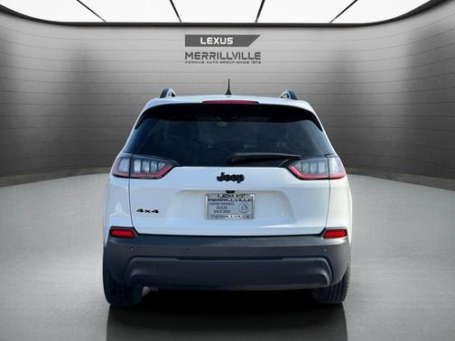 2021 Jeep Cherokee Latitude Plus