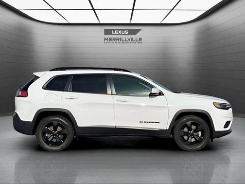2021 Jeep Cherokee Latitude Plus