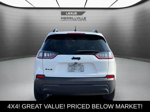 2021 Jeep Cherokee Latitude Plus