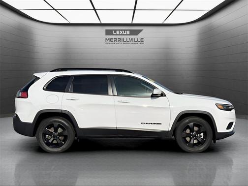 2021 Jeep Cherokee Latitude Plus