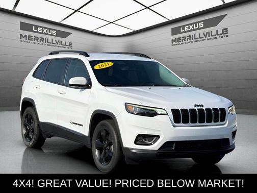 2021 Jeep Cherokee Latitude Plus