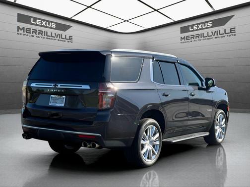 Dark Ash Metallic 2023 Chevrolet Tahoe High Country