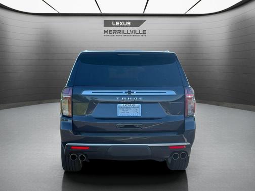Dark Ash Metallic 2023 Chevrolet Tahoe High Country