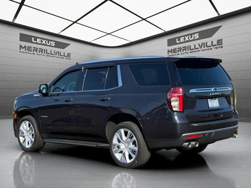 Dark Ash Metallic 2023 Chevrolet Tahoe High Country