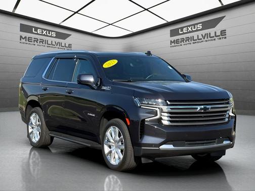 Dark Ash Metallic 2023 Chevrolet Tahoe High Country