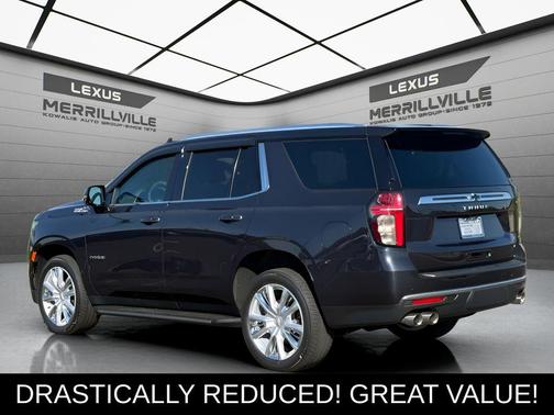 Dark Ash Metallic 2023 Chevrolet Tahoe High Country