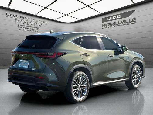 Nori Green Pearl 2026 Lexus NX 350h Luxury
