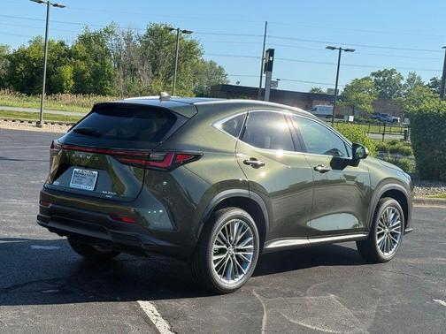 Nori Green Pearl 2026 Lexus NX 350h Luxury