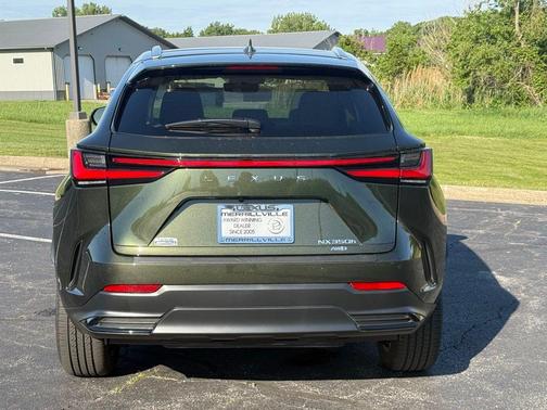 Nori Green Pearl 2026 Lexus NX 350h Luxury